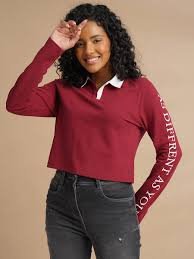 Ladies Full Sleeve Top